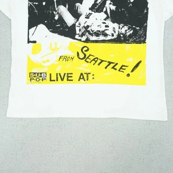 Nirvana Commemorative Short Sleeve T Shirt
